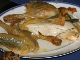 Moalaccanisches Cäsarenhuhn - Rezept