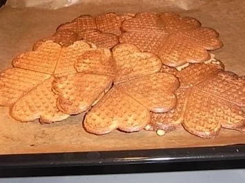 Rezept: Hirsewaffeln Hirsewaffeln - Rezept