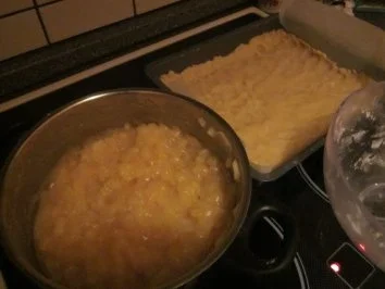 Rezept: Gedeckter Apfelkuchen Bild Nr. 2 Gedeckter Apfelkuchen - Rezept - Bild Nr. 2