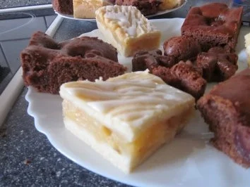 Rezept: Gedeckter Apfelkuchen Gedeckter Apfelkuchen - Rezept