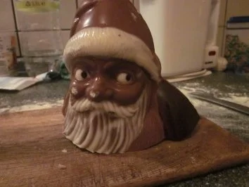 Schokokuchen-armer Weihnachtsmann :-) - Rezept - Bild Nr. 2