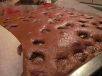 Schokokuchen-armer Weihnachtsmann :-) - Rezept