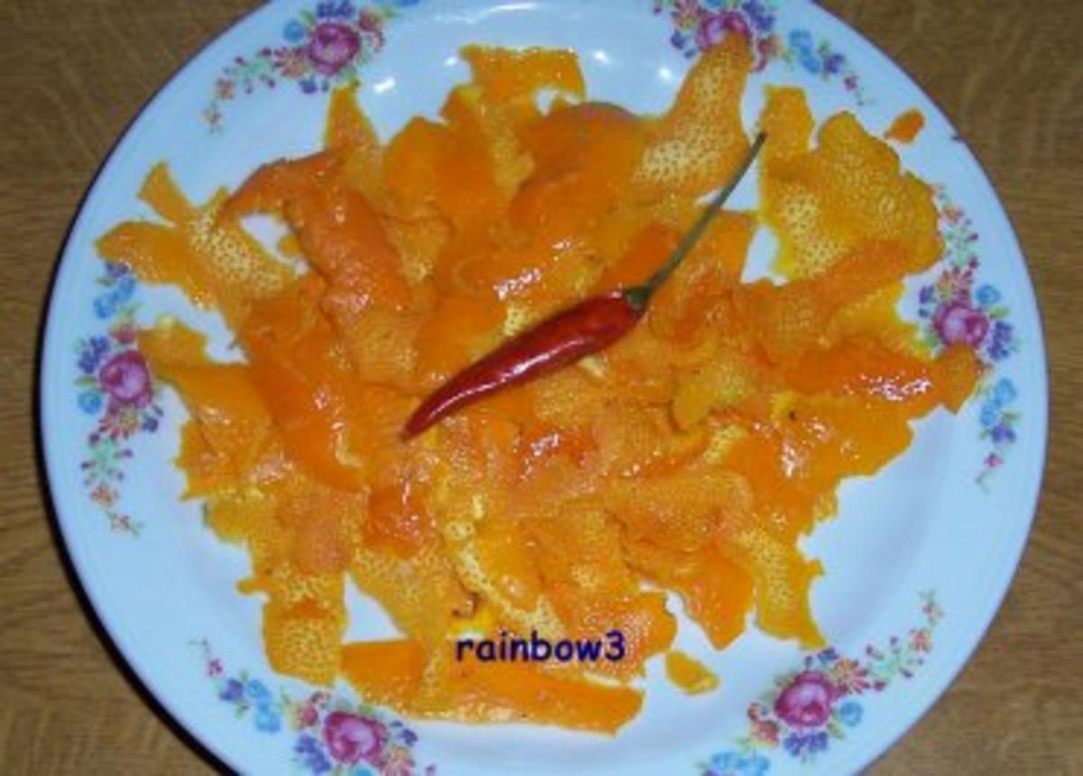 Gewürz: Orangen-Chilli-Salz - Rezept