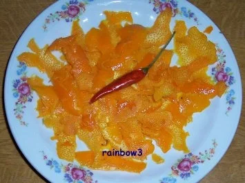 Gewürz: Orangen-Chilli-Salz - Rezept