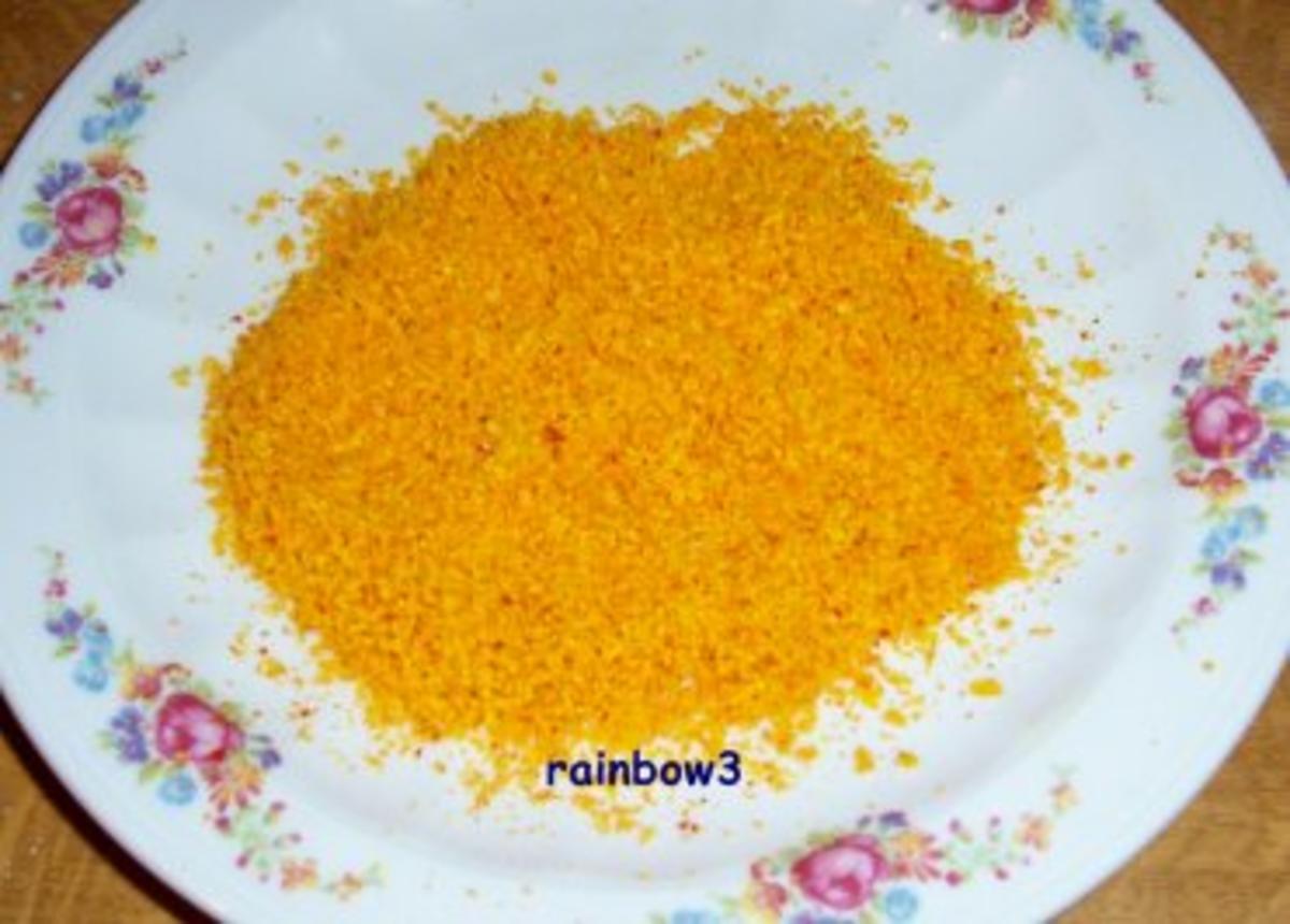 Gewürz: Orangen-Chilli-Salz - Rezept - Bild Nr. 2