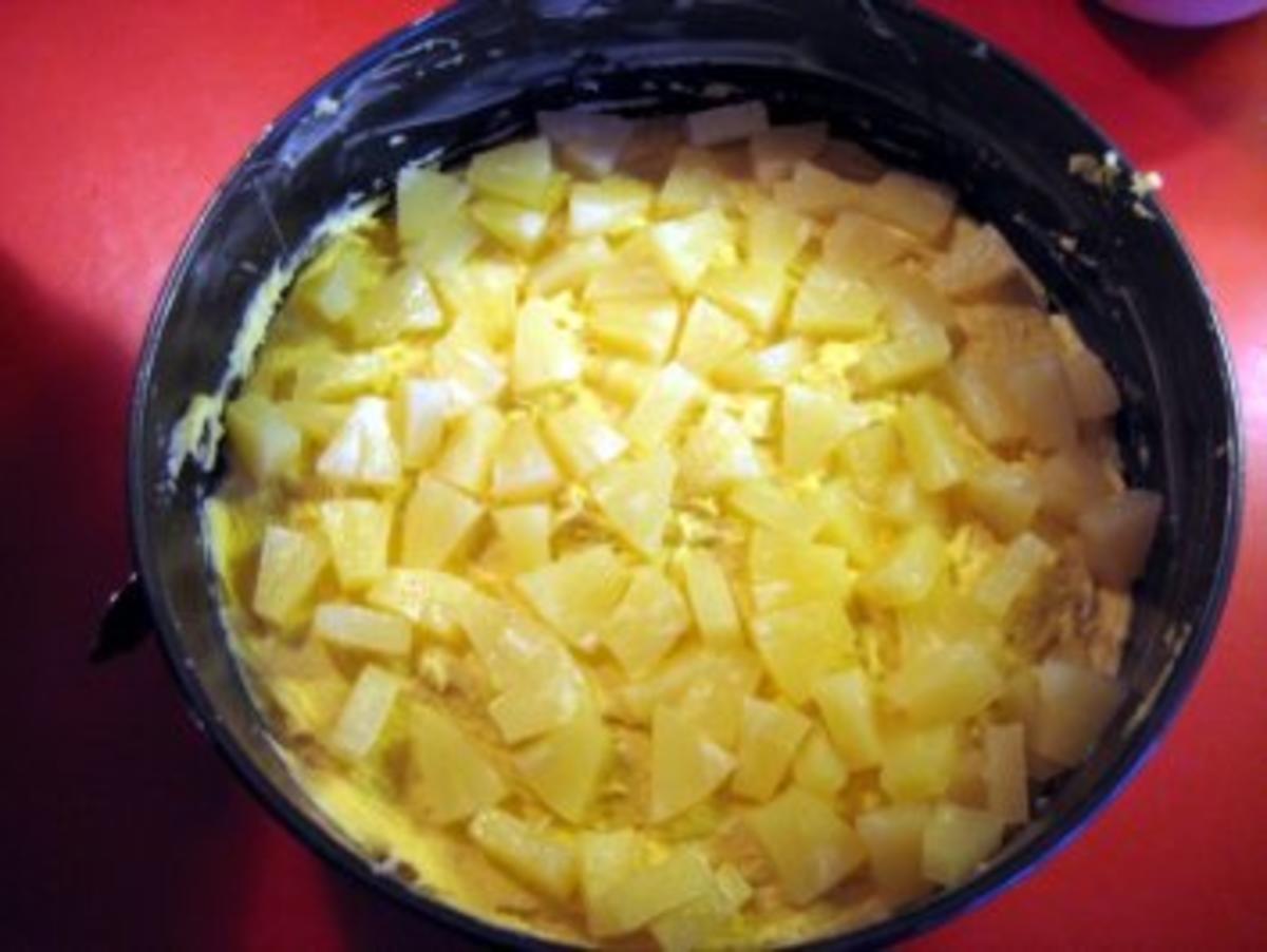 Rührkuchen mit Ananas - Rezept - Bild Nr. 7