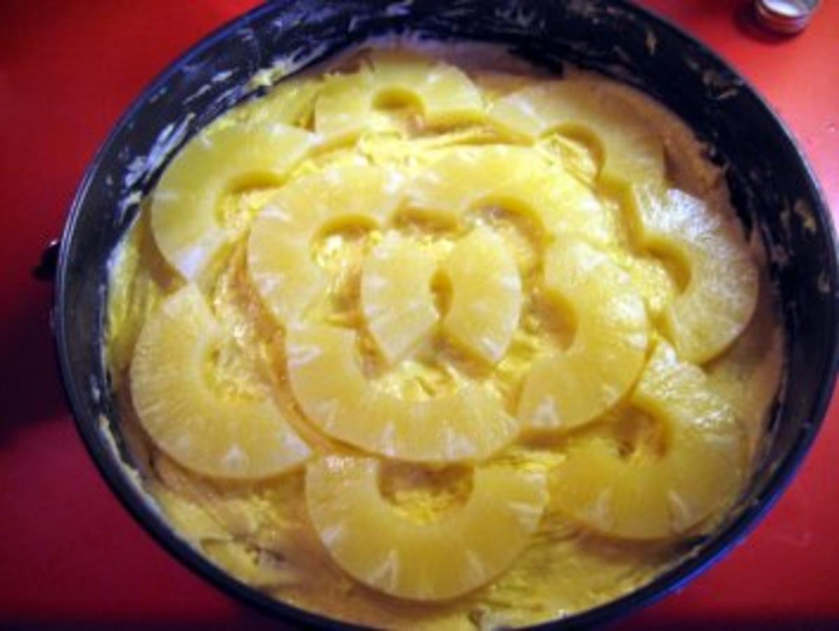 Rührkuchen mit Ananas - Rezept - Bild Nr. 9