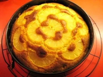Rührkuchen mit Ananas - Rezept - Bild Nr. 10