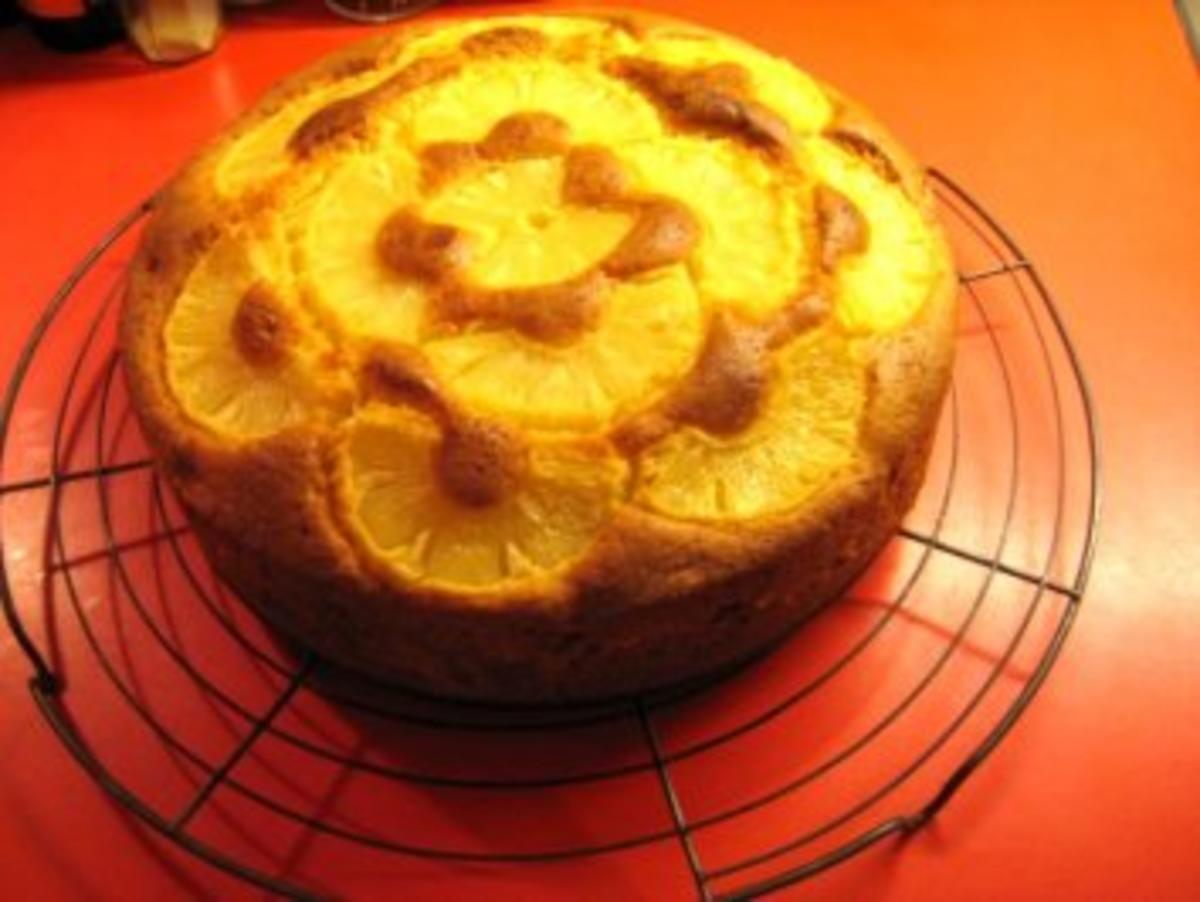 Rührkuchen mit Ananas - Rezept - Bild Nr. 11