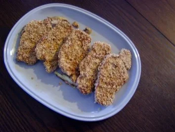 -Hauptmahlzeit- kleine Schnitzel ohne KH - Rezept