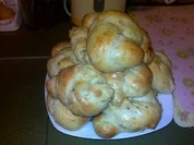 Rezept: Zwiebelbrötchen Bild Nr. 2 Zwiebelbrötchen - Rezept - Bild Nr. 2