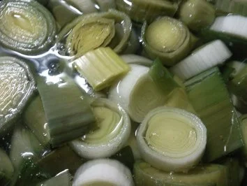 Porree-Hack-Rolle - Rezept - Bild Nr. 3