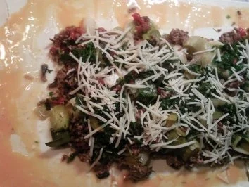 Porree-Hack-Rolle - Rezept - Bild Nr. 8