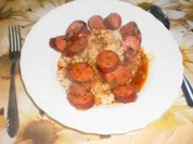 CHORIZO EN SIDRA ~ Chorizo in Apfelwein - Rezept
