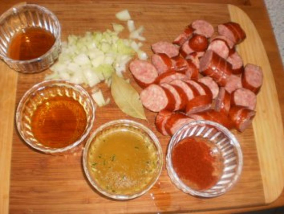 CHORIZO EN SIDRA ~ Chorizo in Apfelwein - Rezept - Bild Nr. 2