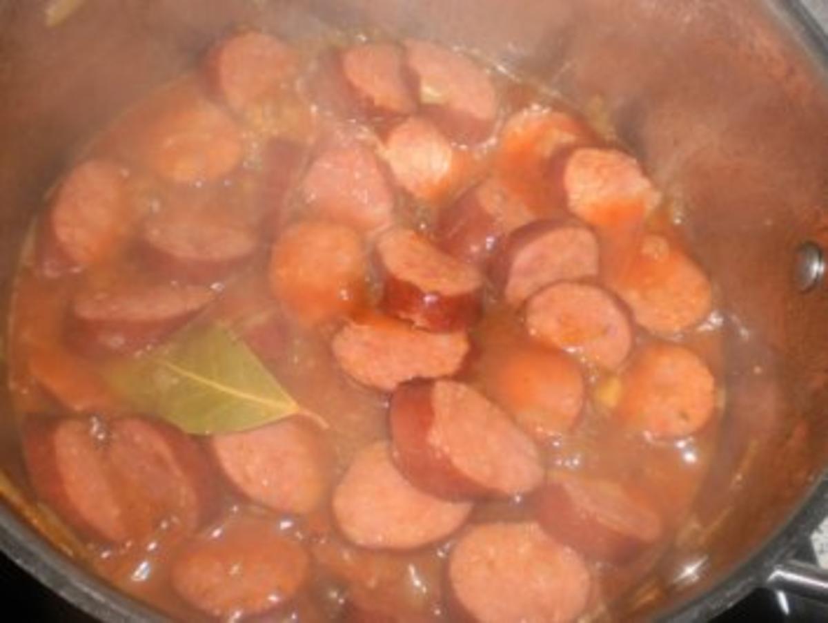 CHORIZO EN SIDRA ~ Chorizo in Apfelwein - Rezept - Bild Nr. 6