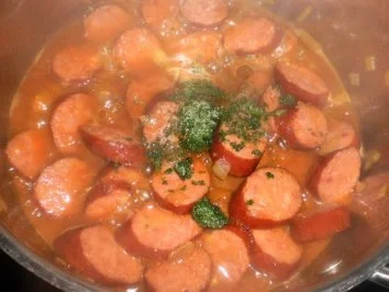 CHORIZO EN SIDRA ~ Chorizo in Apfelwein - Rezept - Bild Nr. 7