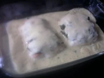 Rezept: Lachssteak überbacken Bild Nr. 11 Lachssteak überbacken - Rezept - Bild Nr. 11