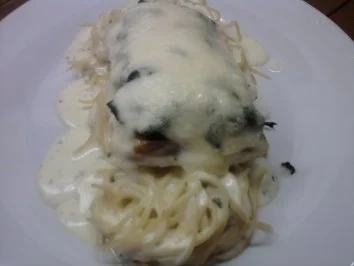 Rezept: Lachssteak überbacken Lachssteak überbacken - Rezept