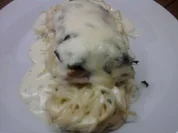 Lachssteak überbacken - Rezept