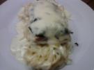 Lachssteak überbacken - Rezept