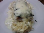 Lachssteak überbacken - Rezept