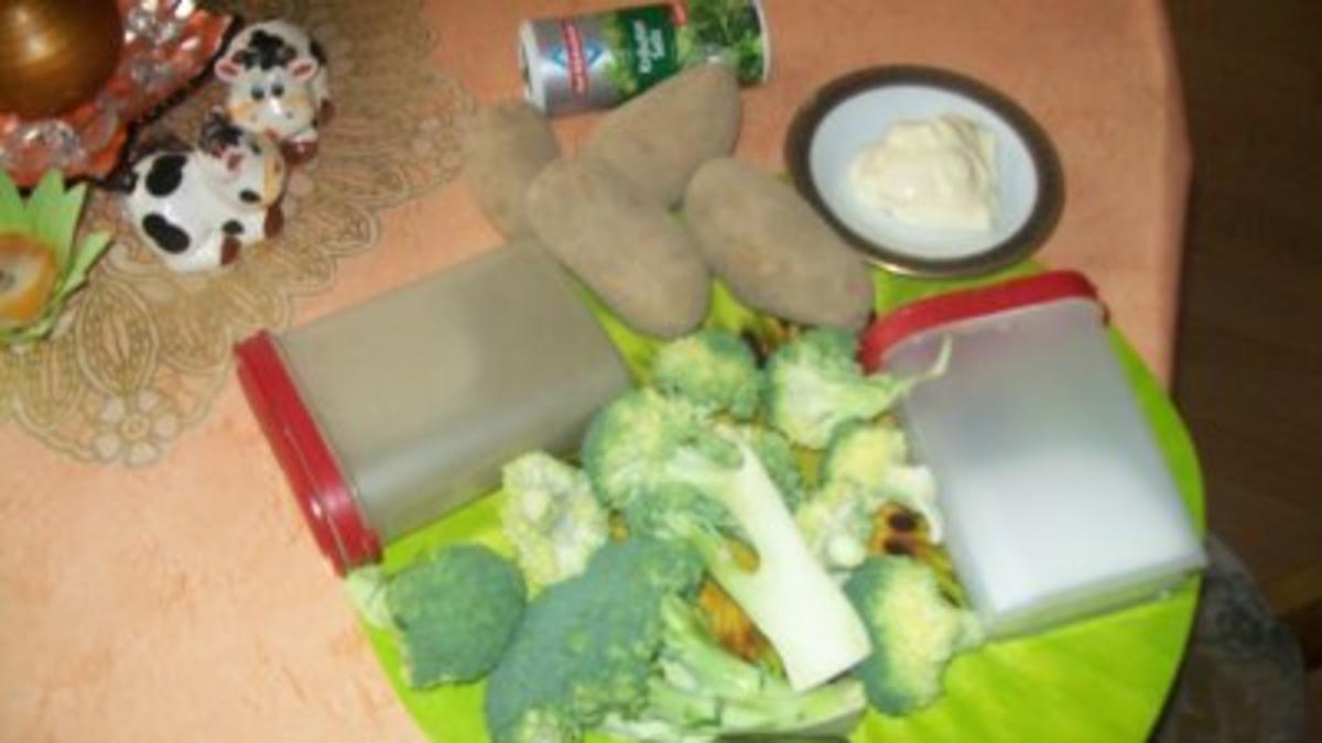 Feines Brokolie Süppchen mit Wiener - Rezept - Bild Nr. 4
