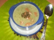 Feines Brokolie Süppchen mit Wiener - Rezept