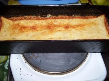 Rezept: Bananen-Stracciatella Kuchen Bild Nr. 2 Bananen-Stracciatella Kuchen - Rezept - Bild Nr. 2