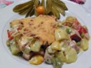 bunter Kasselerauflauf - Rezept