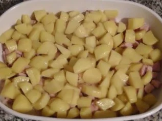 bunter Kasselerauflauf - Rezept - Bild Nr. 6