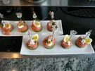 FINGERFOOD/TAPAS /FISCH:Lachsröllchen - Rezept