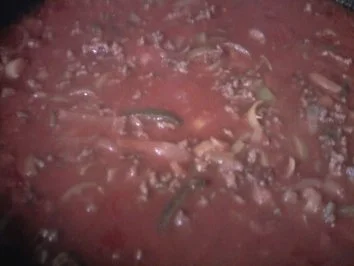 Russischer Hackfleischtopf - Rezept