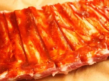 Spareribs mit Honigmarinade - Rezept - Bild Nr. 4