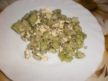 Rezept: Gurken-Feta-Salat Gurken-Feta-Salat - Rezept