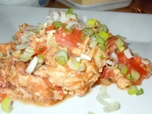 Rührei "Hongkong" - Rezept