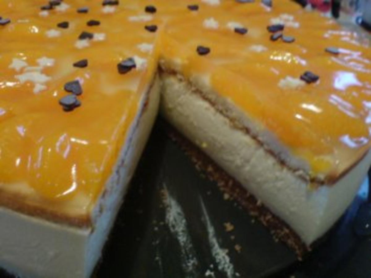 Mandarinen-Quark-Sahne-Torte - Rezept - Bild Nr. 2