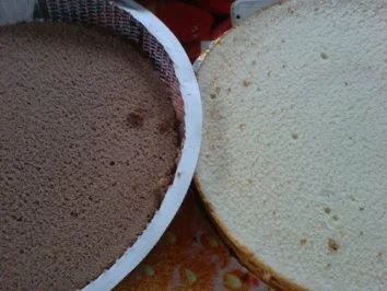 Rezept: Mandarinen-Quark-Sahne-Torte Bild Nr. 3 Mandarinen-Quark-Sahne-Torte - Rezept - Bild Nr. 3