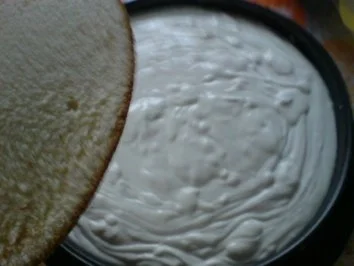 Rezept: Mandarinen-Quark-Sahne-Torte Bild Nr. 12 Mandarinen-Quark-Sahne-Torte - Rezept - Bild Nr. 12