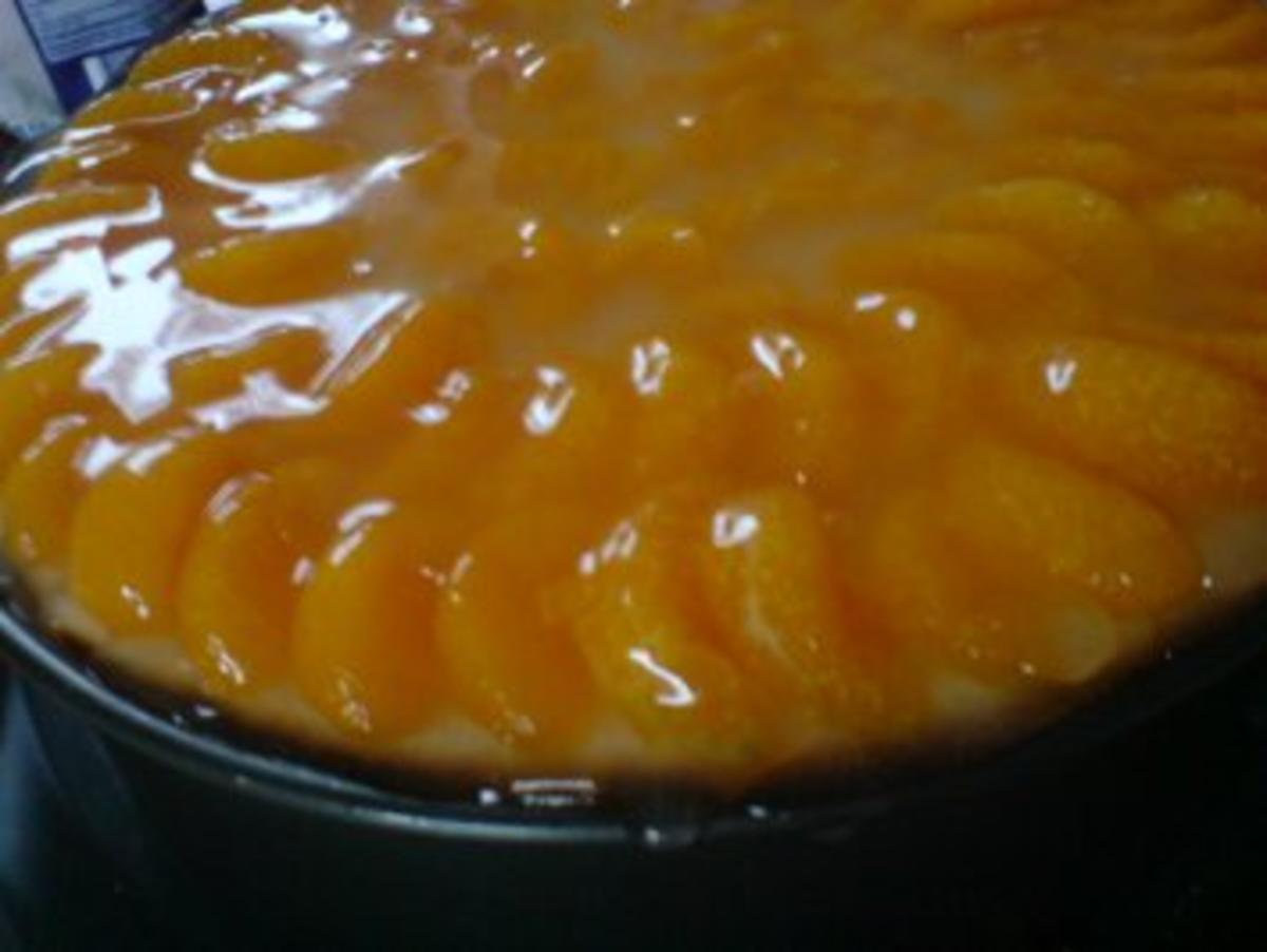 Mandarinen-Quark-Sahne-Torte - Rezept - Bild Nr. 15