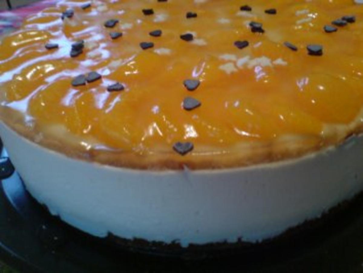 Mandarinen-Quark-Sahne-Torte - Rezept - Bild Nr. 17