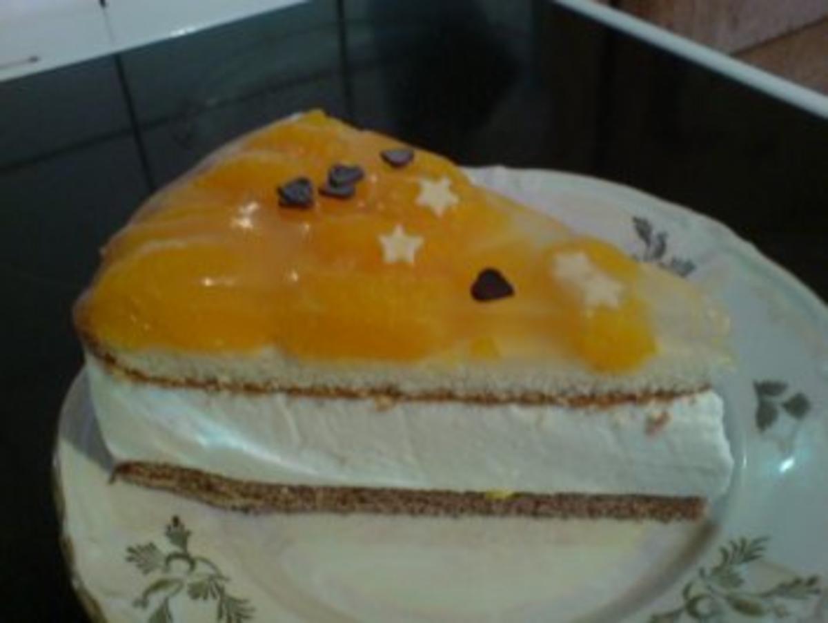 Mandarinen-Quark-Sahne-Torte - Rezept - Bild Nr. 19