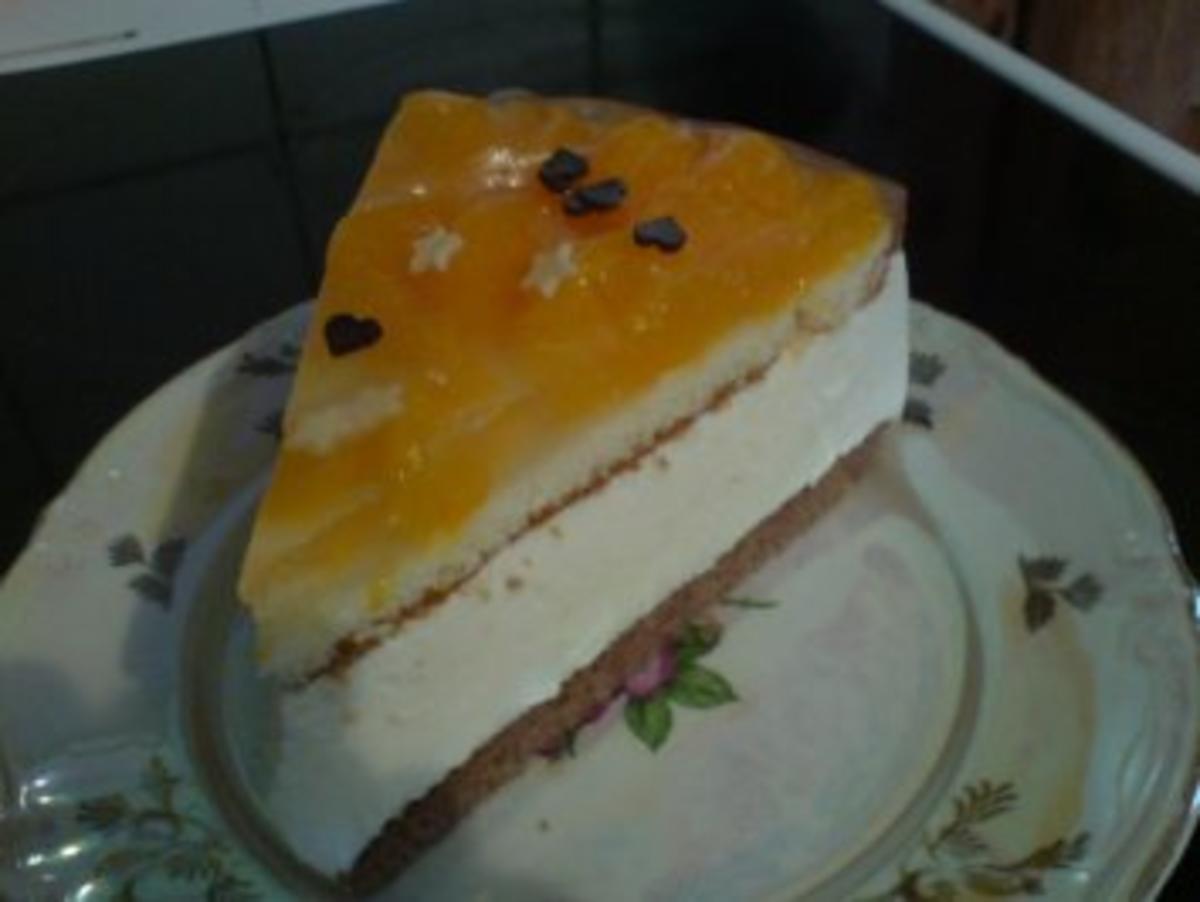 Mandarinen-Quark-Sahne-Torte - Rezept - Bild Nr. 20