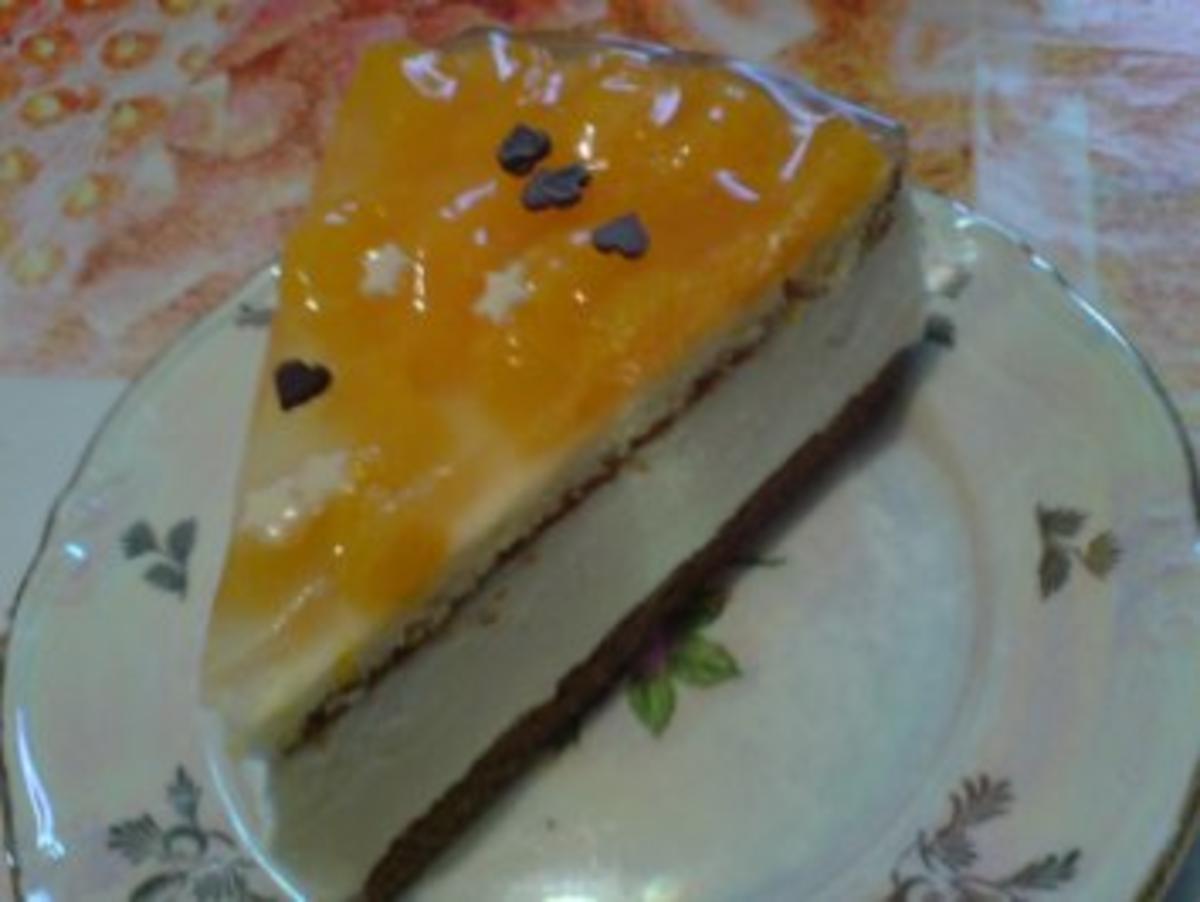 Mandarinen-Quark-Sahne-Torte - Rezept - Bild Nr. 22