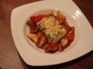 Seelachsfilet mit Mandel-Parmesan-Kruste - Rezept