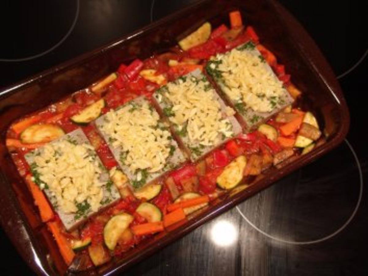 Seelachsfilet mit Mandel-Parmesan-Kruste - Rezept - kochbar.de