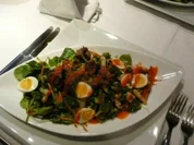 Rezept: SALAT /FELDSALAT mit Geflรผgelleber SALAT /FELDSALAT mit Geflรผgelleber - Rezept