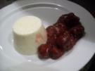 Panna Cotta mit Kirschen - Rezept