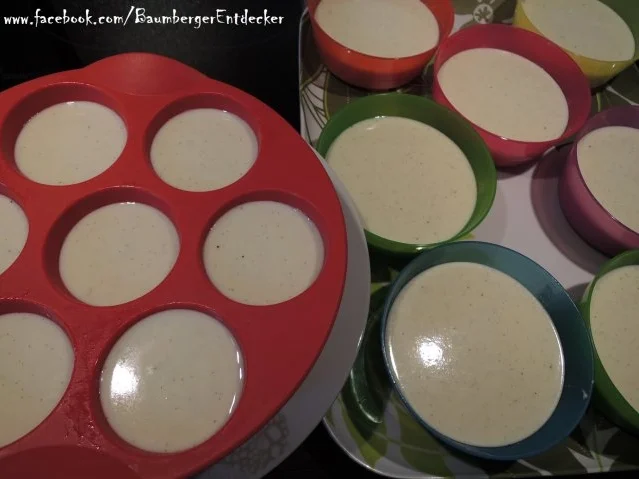 Rezept: Panna Cotta mit Kirschen Bild Nr. 3 Panna Cotta mit Kirschen - Rezept - Bild Nr. 3