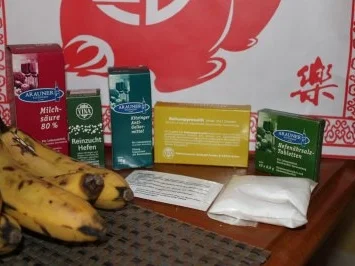 Rezept: Bananenwein nach Ralfs Rezept Bild Nr. 2 Bananenwein nach Ralfs Rezept - Rezept - Bild Nr. 2